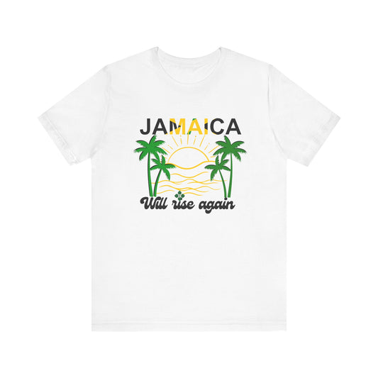 Jamaica Resilience Unisex Tee - We Will Rise Again