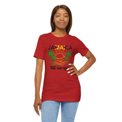 Jamaica Resilience Unisex Tee - We Will Rise Again