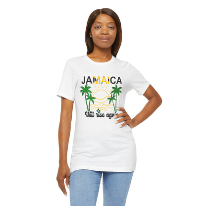 Jamaica Resilience Unisex Tee - We Will Rise Again