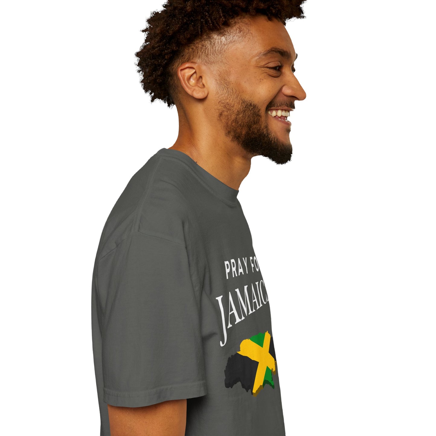 Pray for Jamaica Unisex T-shirt