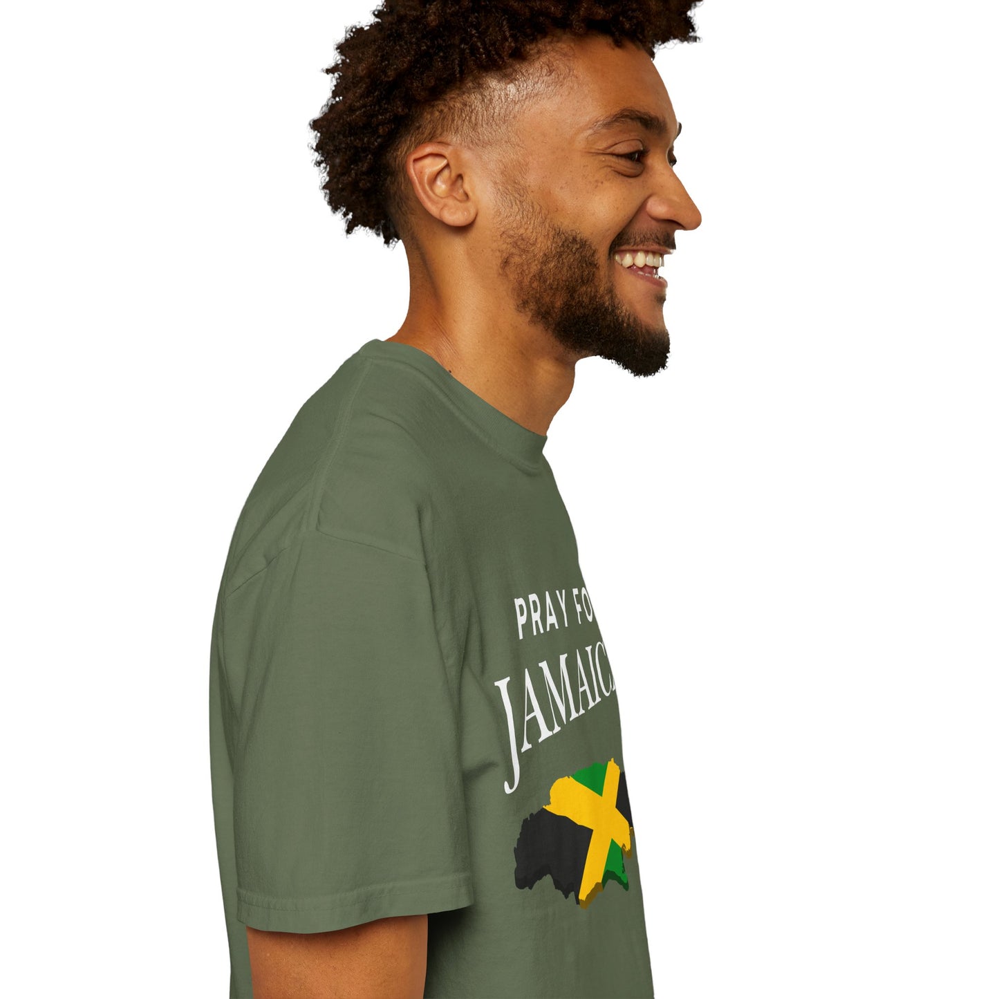 Pray for Jamaica Unisex T-shirt