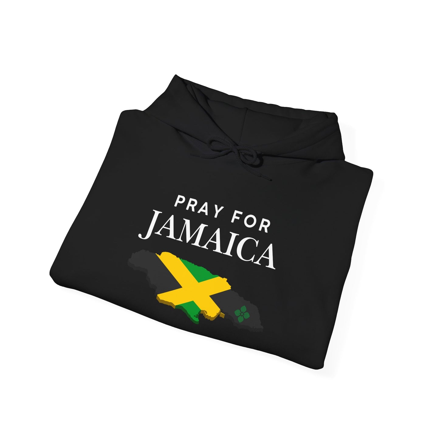 Pray for Jamaica Hoodie – Jamaican Flag Support & Awareness Sweatshirt