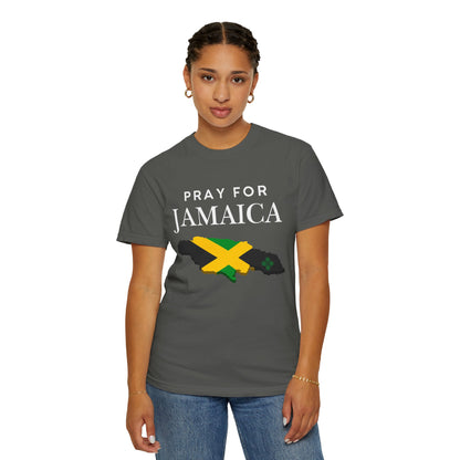 Pray for Jamaica Unisex T-shirt