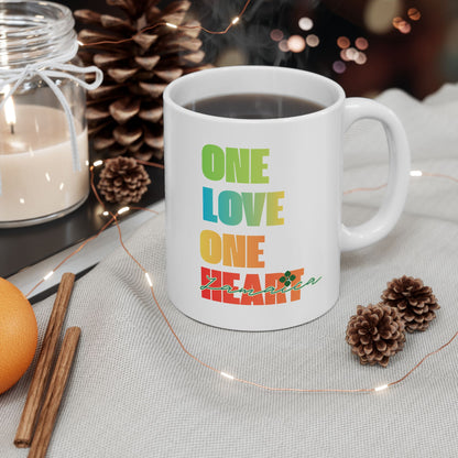 Mug - Jamaica Love During Hard Times Ceramic Mug (11oz)