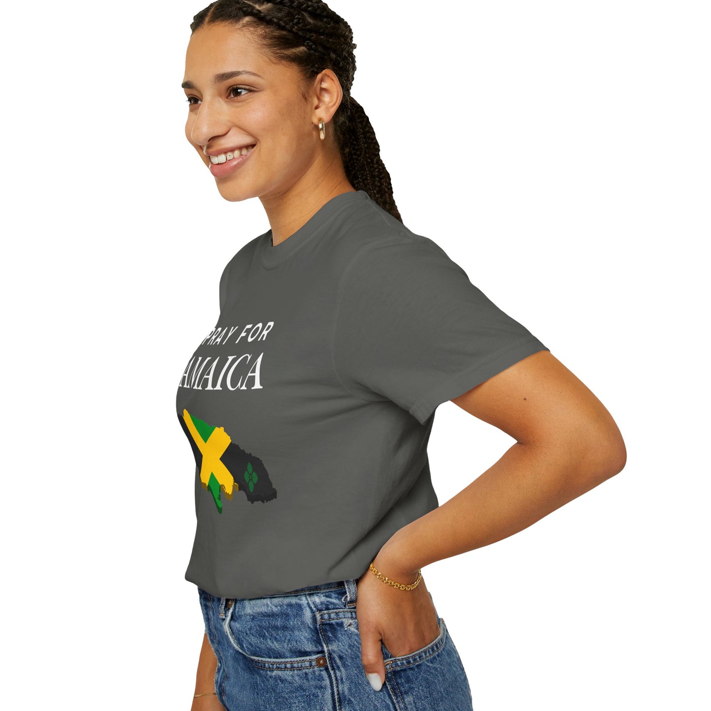 Pray for Jamaica Unisex T-shirt