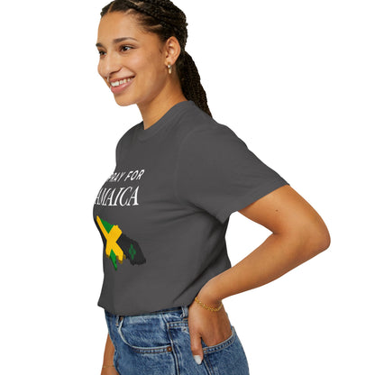 Pray for Jamaica Unisex T-shirt