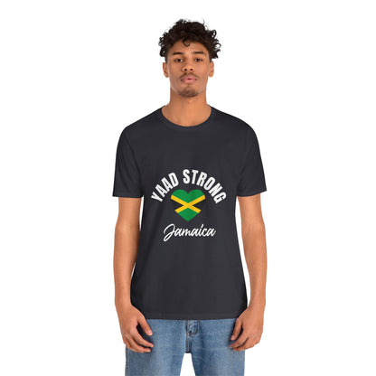 Yaad Strong Jamaica T-Shirt — Jamaican Flag Heart Pride Tee