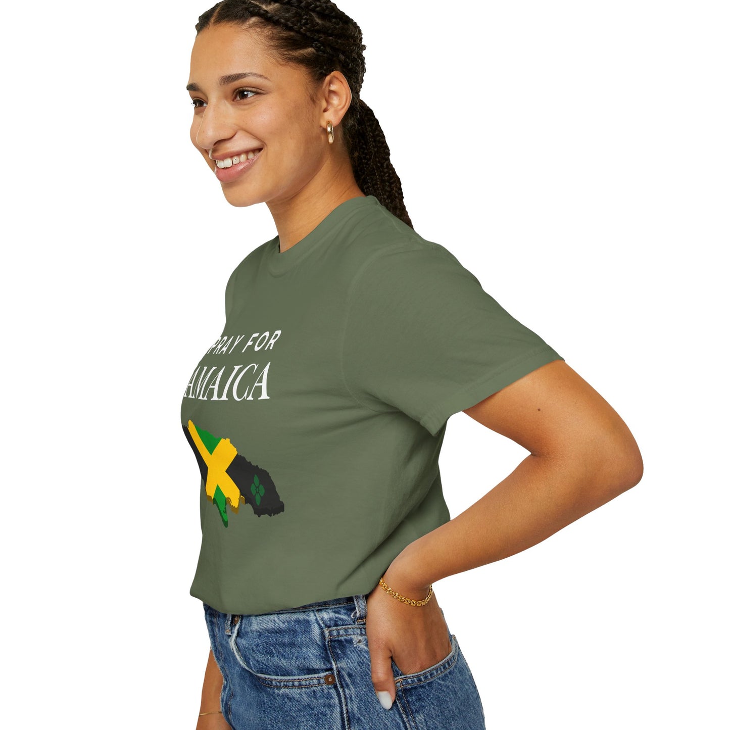 Pray for Jamaica Unisex T-shirt