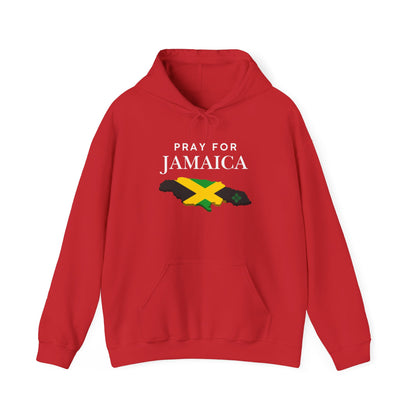 Pray for Jamaica Hoodie – Jamaican Flag Support & Awareness Sweatshirt