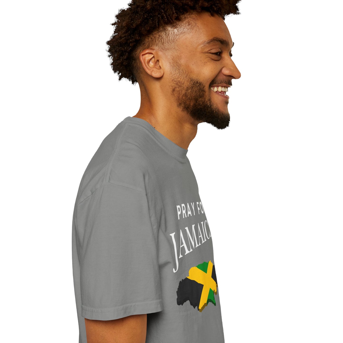 Pray for Jamaica Unisex T-shirt