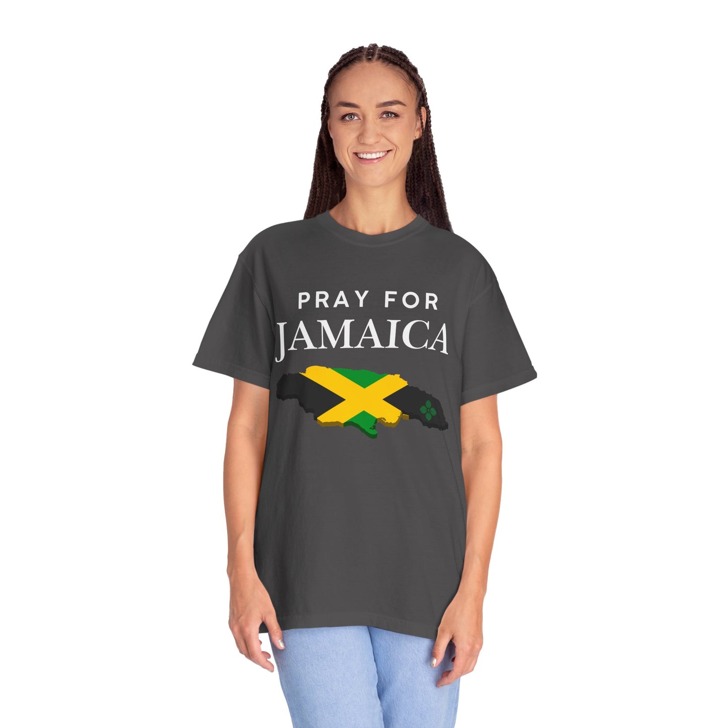 Pray for Jamaica Unisex T-shirt