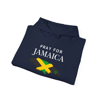 Pray for Jamaica Hoodie – Jamaican Flag Support & Awareness Sweatshirt