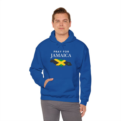 Pray for Jamaica Hoodie – Jamaican Flag Support & Awareness Sweatshirt