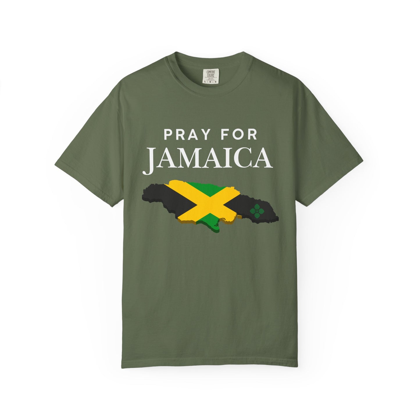 Pray for Jamaica Unisex T-shirt