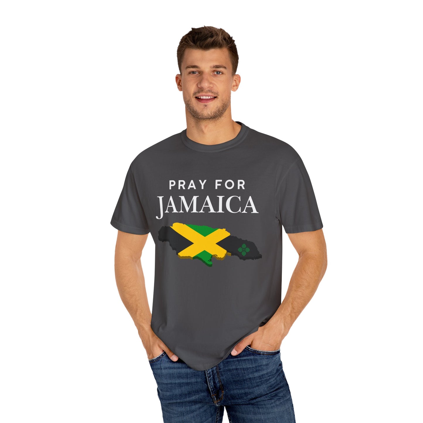 Pray for Jamaica Unisex T-shirt