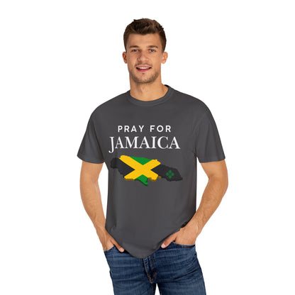Pray for Jamaica Unisex T-shirt