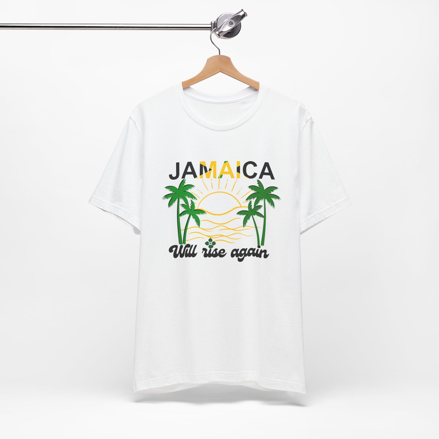 Jamaica Resilience Unisex Tee - We Will Rise Again