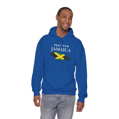 Pray for Jamaica Hoodie – Jamaican Flag Support & Awareness Sweatshirt