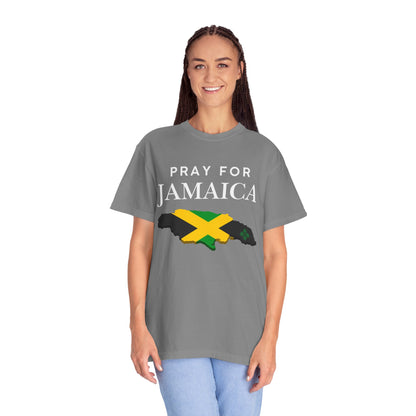 Pray for Jamaica Unisex T-shirt