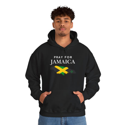 Pray for Jamaica Hoodie – Jamaican Flag Support & Awareness Sweatshirt