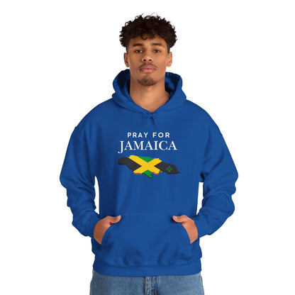 Pray for Jamaica Hoodie – Jamaican Flag Support & Awareness Sweatshirt