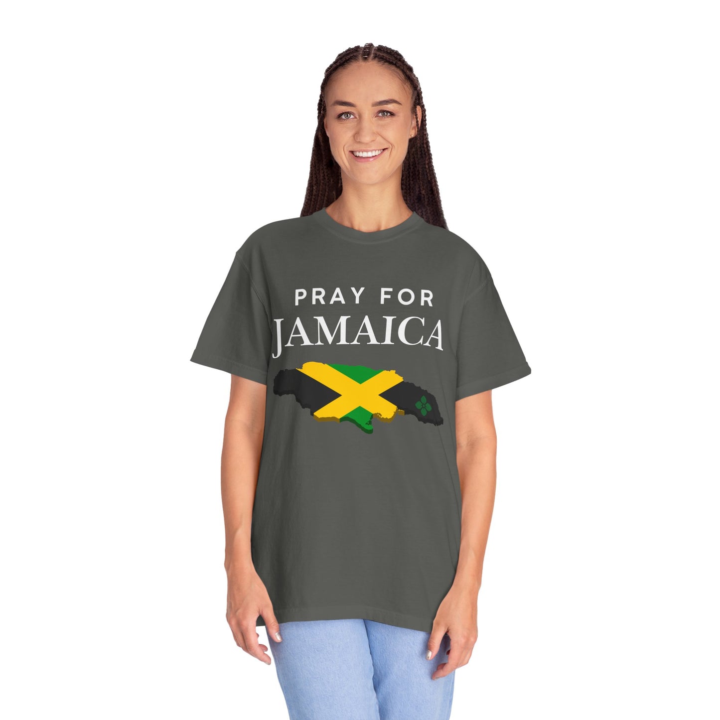 Pray for Jamaica Unisex T-shirt