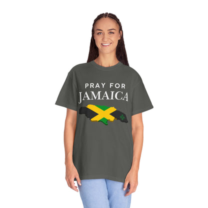 Pray for Jamaica Unisex T-shirt