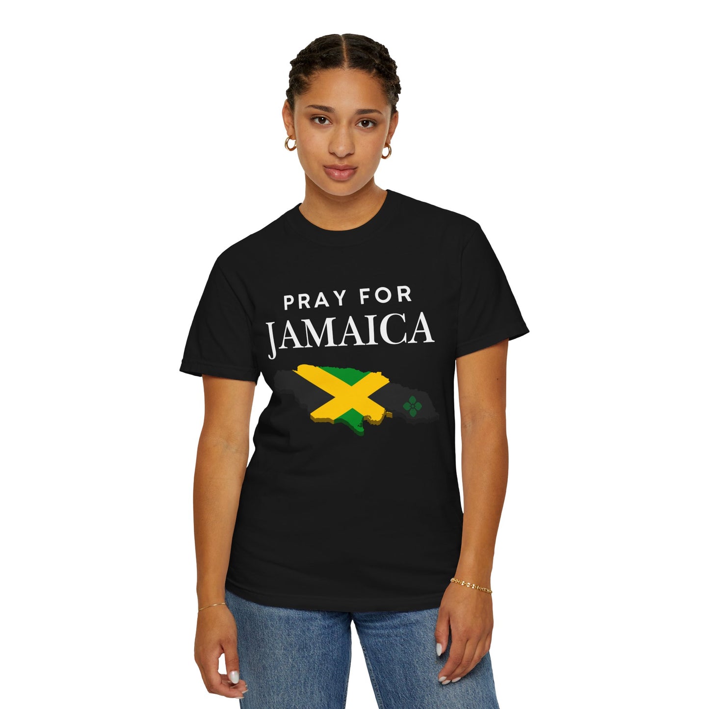Pray for Jamaica Unisex T-shirt