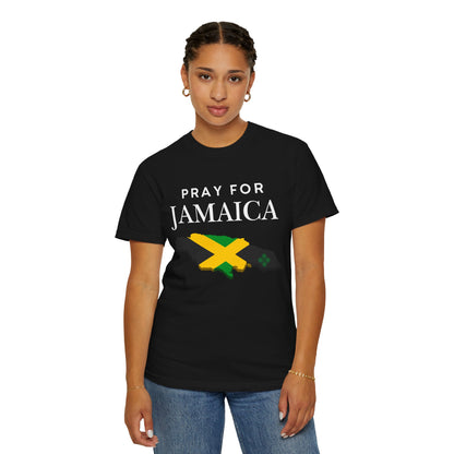 Pray for Jamaica Unisex T-shirt