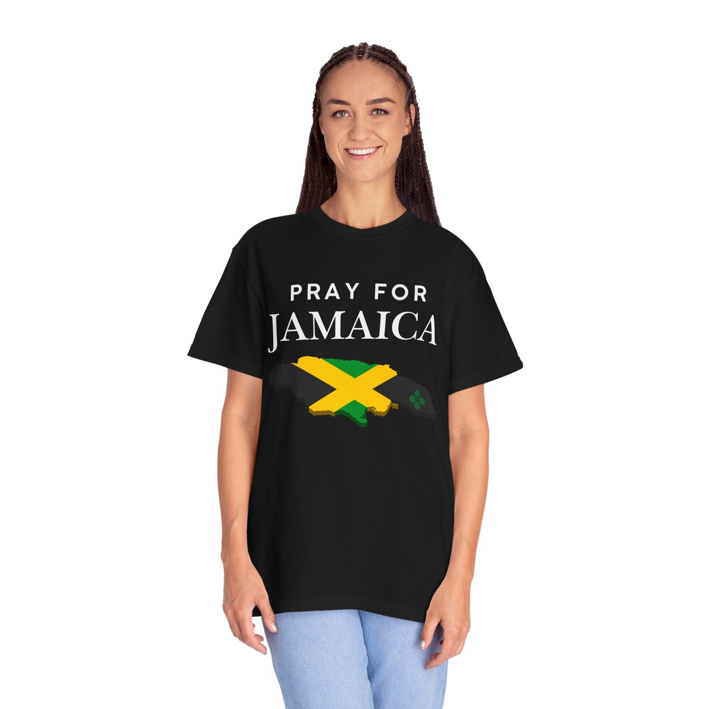 Pray for Jamaica Unisex T-shirt