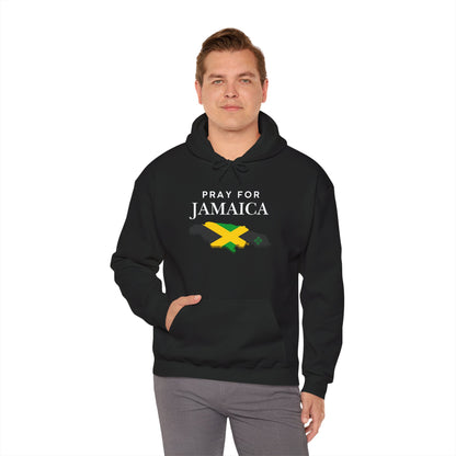 Pray for Jamaica Hoodie – Jamaican Flag Support & Awareness Sweatshirt