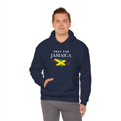 Pray for Jamaica Hoodie – Jamaican Flag Support & Awareness Sweatshirt