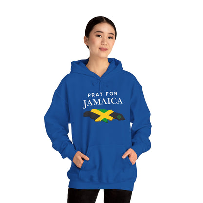 Pray for Jamaica Hoodie – Jamaican Flag Support & Awareness Sweatshirt