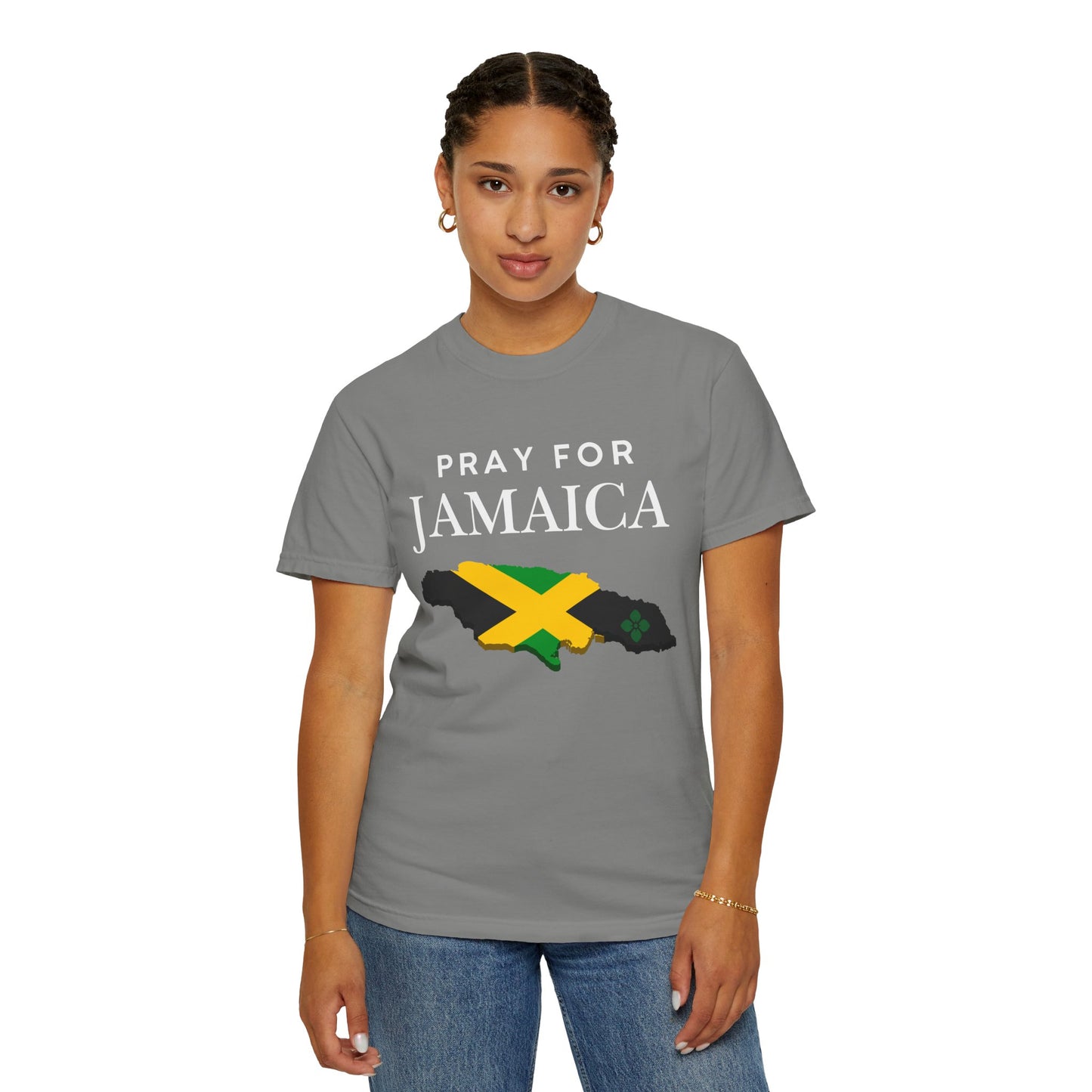 Pray for Jamaica Unisex T-shirt