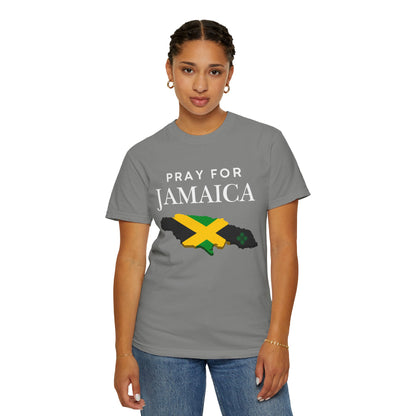 Pray for Jamaica Unisex T-shirt