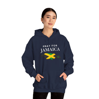 Pray for Jamaica Hoodie – Jamaican Flag Support & Awareness Sweatshirt