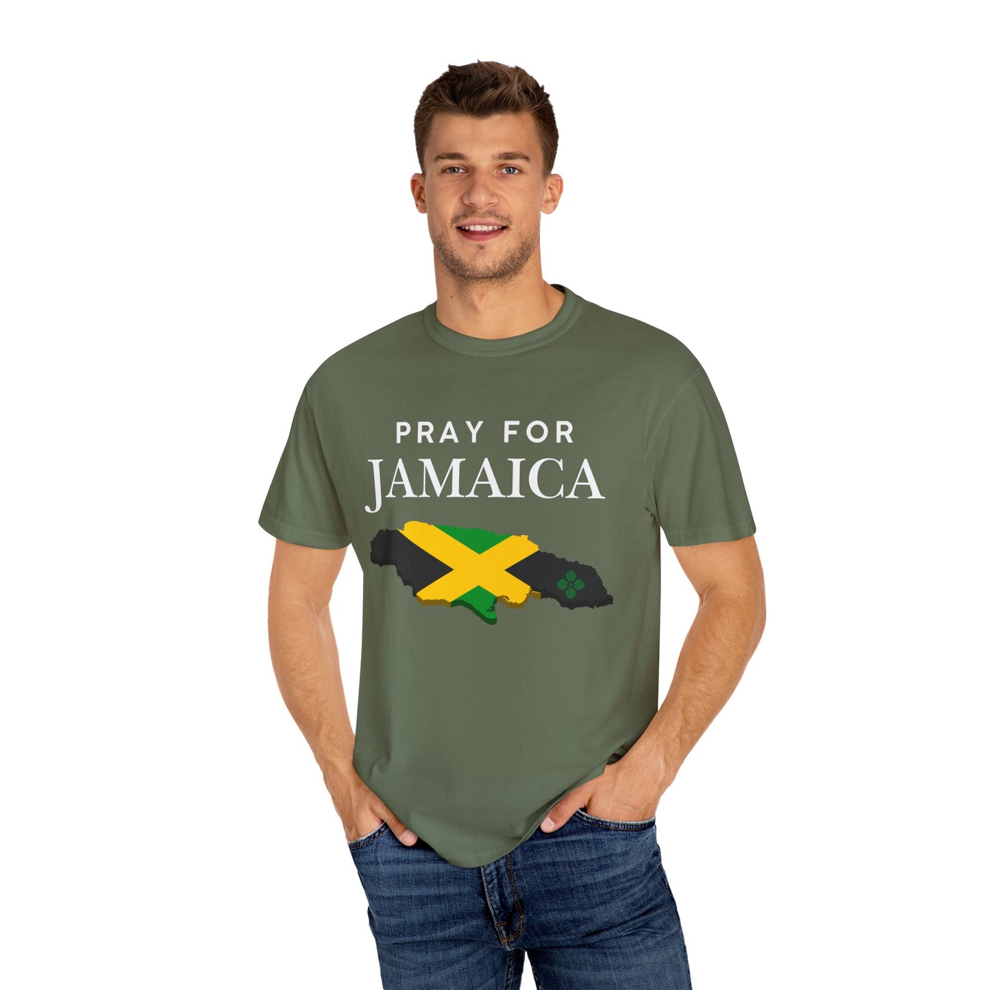 Pray for Jamaica Unisex T-shirt