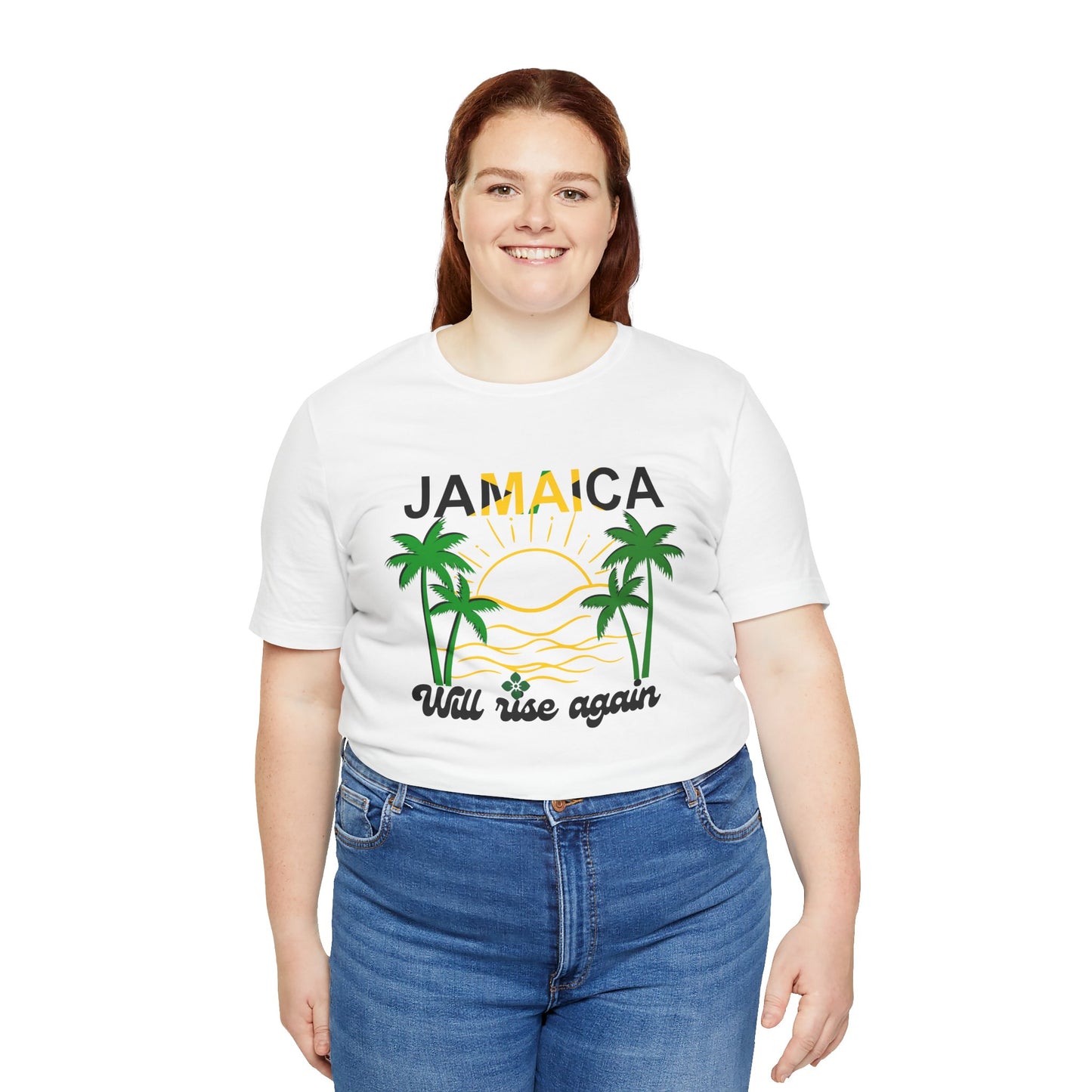 Jamaica Resilience Unisex Tee - We Will Rise Again