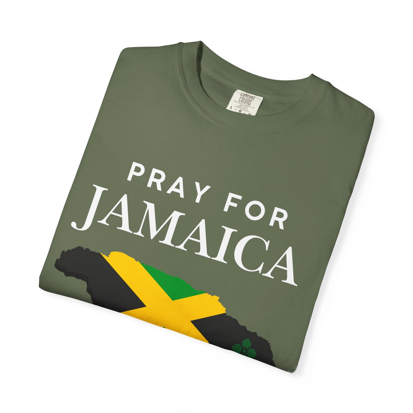 Pray for Jamaica Unisex T-shirt