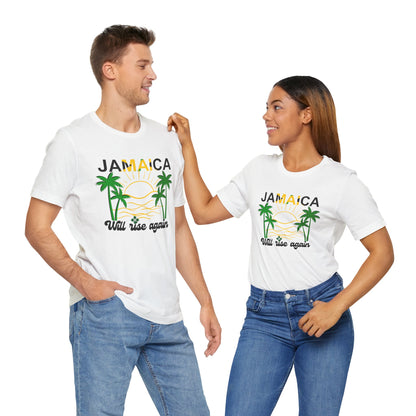 Jamaica Resilience Unisex Tee - We Will Rise Again