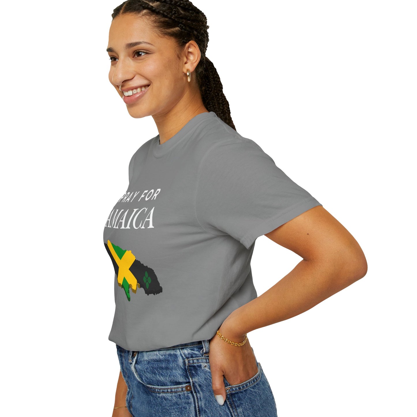 Pray for Jamaica Unisex T-shirt
