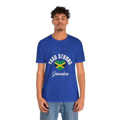 Yaad Strong Jamaica T-Shirt — Jamaican Flag Heart Pride Tee