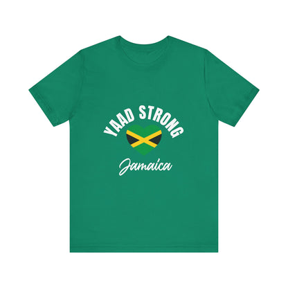 Yaad Strong Jamaica T-Shirt — Jamaican Flag Heart Pride Tee