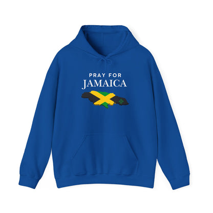 Pray for Jamaica Hoodie – Jamaican Flag Support & Awareness Sweatshirt