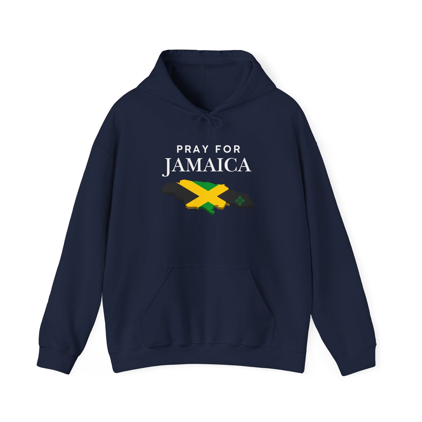 Pray for Jamaica Hoodie – Jamaican Flag Support & Awareness Sweatshirt