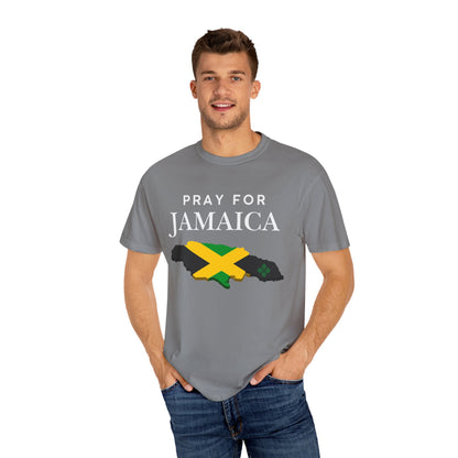 Pray for Jamaica Unisex T-shirt