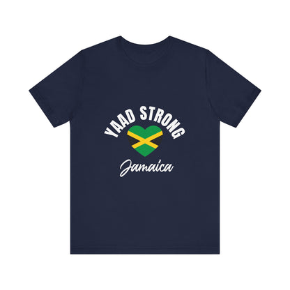 Yaad Strong Jamaica T-Shirt — Jamaican Flag Heart Pride Tee