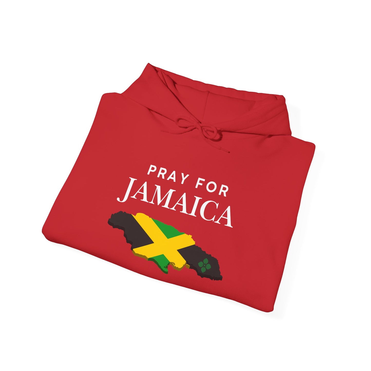 Pray for Jamaica Hoodie – Jamaican Flag Support & Awareness Sweatshirt