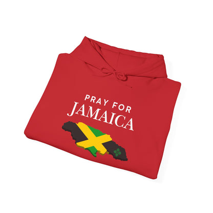 Pray for Jamaica Hoodie – Jamaican Flag Support & Awareness Sweatshirt