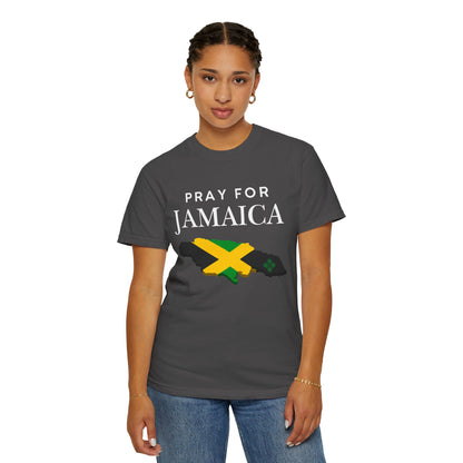 Pray for Jamaica Unisex T-shirt
